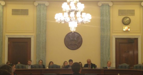 Sen. Marco Rubio chaired a hearing on improvements in hurricane forecasting on May 25, 2016.